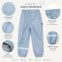 Kinderhose DucKsday Rainpants Light Blue