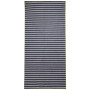 Schnelltrocknendes Handtuch Regatta Printed Beach Towel dunkelblau Navy/WhitStr