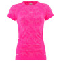 Damen-T-Shirt Kari Traa Butterfly Tee rosa Kpink