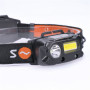 Stirnlampe Solight LED 3W + COB