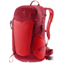 Rückengröße des Rucksacks: M / Farbe: rot/rosa