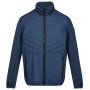 Herren-Winterjacke Regatta ClumberIII Hybrid dunkelblau Blue Wing