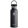 Thermoflasche Hydro Flask Standard Mouth 18 oz schwarz Black