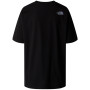 Damen-T-Shirt The North Face S/S Essential Oversize Tee