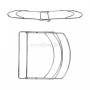 Grillplatte Brunner Pizza Plate BBQruiser