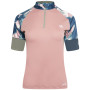 Damen-Radtrikot Dare 2b Follow Through Jrsy rosa DskyRs/DskRs