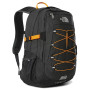 Urban-Rucksack The North Face Borealis Classic schwarz/orange AsphaltGrayLightHeatherKnockoutOrange