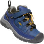 Kinderschuhe Keen Targhee Low Wp Children blau blue depths/forest night