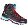 Damenschuhe Salewa Ws Mtn Trainer Lite Mid Gtx schwarz/rosa PremiumNavy/BlueFog