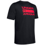 Herren-T-Shirt Under Armour Team Issue Wordmark SS schwarz Black
