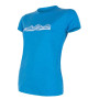 Damen-Funktionsshirt Sensor Merino Active PT Mountains blau Blue
