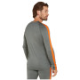 Herren-Funktionsshirt Icebreaker M Mer 200 Sonebula LS Crewe