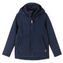 Kinder-Softshell-Jacke Reima Koivula dunkelblau Navy