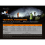 Aufladbare Taschenlampe Fenix LR35R