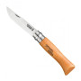 Klappmesser Opinel N°08 Carbon Viroblock, blister