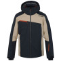 Herren Skijacke Hannah Kelton schwarz/beige anthracite/safari