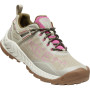 Damen Wanderschuhe Keen Nxis Evo Wp beige plaza taupe/ibis rose