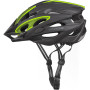 Helm Etape Biker schwarz/gelb Black/LlFluoMat