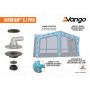 Vorzelt Vango Balletto Air 200 Elements Shield