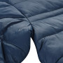 Kinder Winterjacke Alpine Pro Douwo Blue