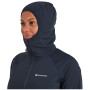 Damenjacke Montane Fem Fireball Lite Hoodie