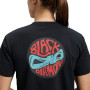 Damen-T-Shirt Black Diamond W Rope Badge SS Tee