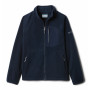 Kinder-Sweatshirt Columbia Fast Trek™ III Fleece Full Zip dunkelblau Collegiate Navy