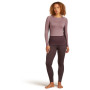 Damen-T-Shirt Icebreaker Merino 260 ZoneKnit LS Crewe