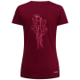 Damen-T-Shirt La Sportiva Climb Flower T-Shirt W