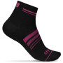 schwarz/rosa