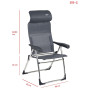 Campingstuhl Crespo AL-215