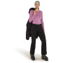 Damen-Funktionsshirt Icebreaker W Mer 260 Zoneknit Seamless LS Crewe
