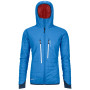 Damenjacke Ortovox Swisswool Piz Boe Jacket W blau Skyblue