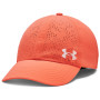 Baseballmütze Under Armour Iso-chill Breathe Adj orange Electric Tangerine / Electric Tangerine / White