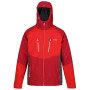 Herrenjacke Regatta Sacramento VIII rot DarkRed(Blk)