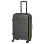 Koffer auf Rollen Caterpillar CoolRack M schwarz Black