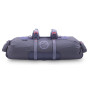 Lenkertasche Acepac Bar Roll grau Grey
