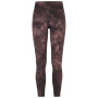 Damen-Leggings Kari Traa Ellen Tights schwarz/grau Black