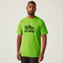 Herren-T-Shirt Regatta Fingal Stretch
