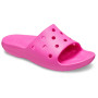 Kinderpantoffeln Crocs Classic Crocs Slide K rosa Electric Pink