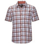 Herrenhemd Marmot Syrocco SS rot picante