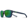 Sonnenbrille Julbo Powell Sp3 Cf blau/grün dark blue mat/green