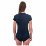 Damen-Funktionsshirt Sensor Merino Active Pt Mountains Deep Blue