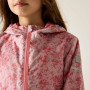 Kinderjacke Regatta Printed Lever II PinHzGrdDis