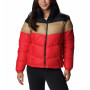 Damenjacke Columbia Puffect™ Color Blocked Jkt rot/schwarz Red Lily, Beach, Black