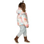 Kinder Winterjacke DucKsday Reversible Jacket Bliss/Sherpa