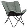 Campingsessel Bo-Camp Butterfly chair grau