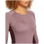 Damen-T-Shirt Icebreaker Merino 260 ZoneKnit LS Crewe