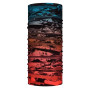 Multifunktionstuch Buff Polar rot/blau Derlay Multi