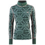 Damen-Sweatshirt Kari Traa Else H/Z grün Murk